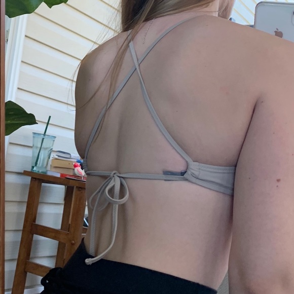 High neck Bikini top - Picture 2 of 3